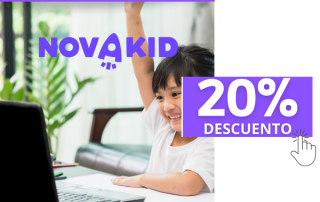 20% DESCUENTO NOVAKID