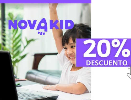 Código Descuento Novakid Oficial 2026: +20% Ahorro