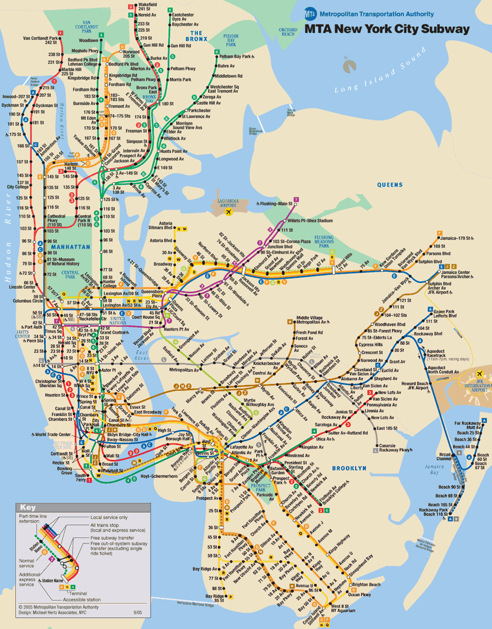Como ir del aeropuerto Jfk nueva york a Manhattan
