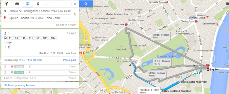 que ver en londres 5 horas