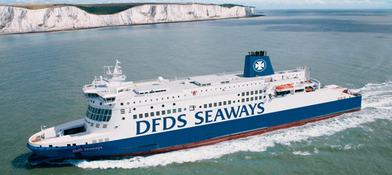cruzar en ferry desde inglaterra a francia