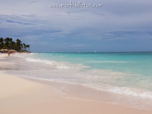 white sand bavaro