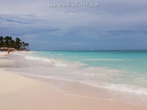 white sand bavaro