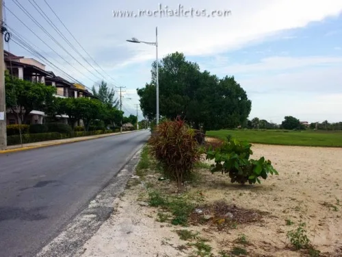 Camino hacia Playa White Sand