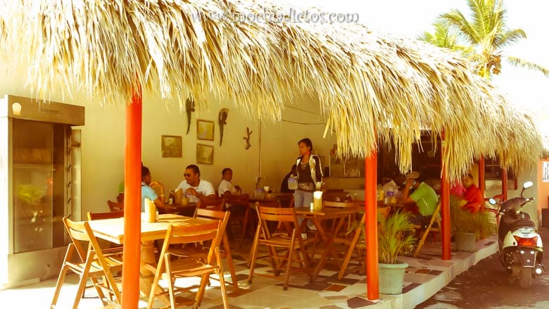 Comer en Bavaro