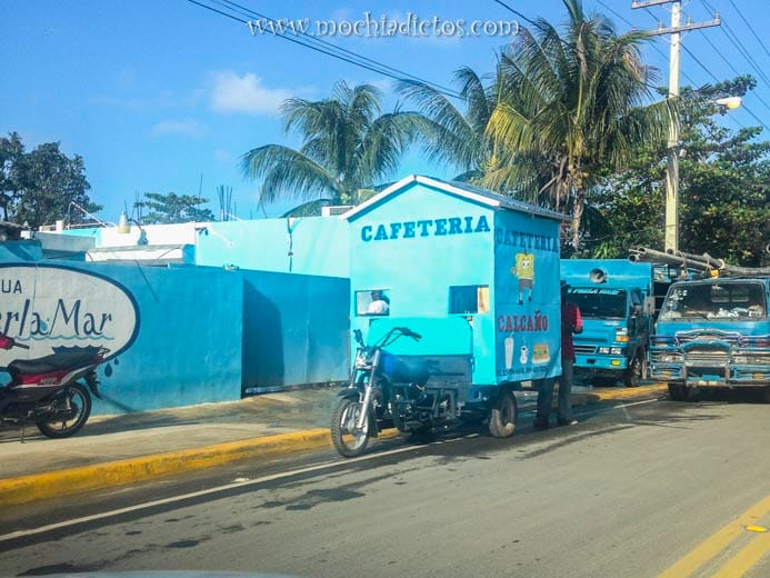 Cafetería movil ;)