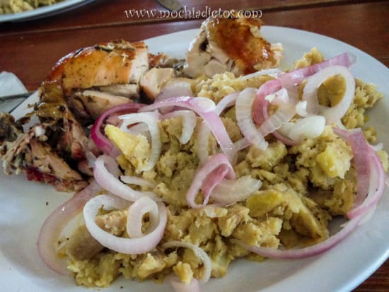 Comer en Bavaro