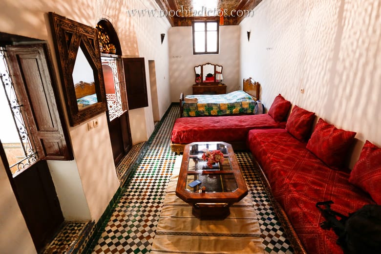 donde dormir en marruecos