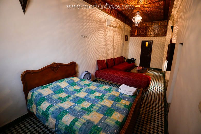donde dormir en marruecos