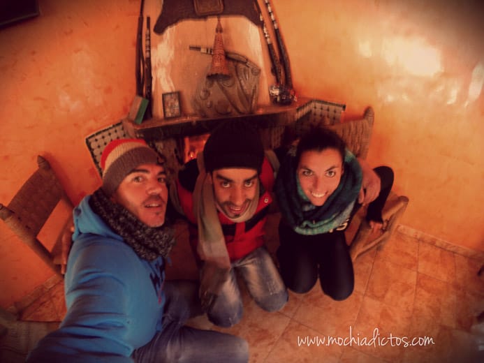 ruta desde marrakech al desierto