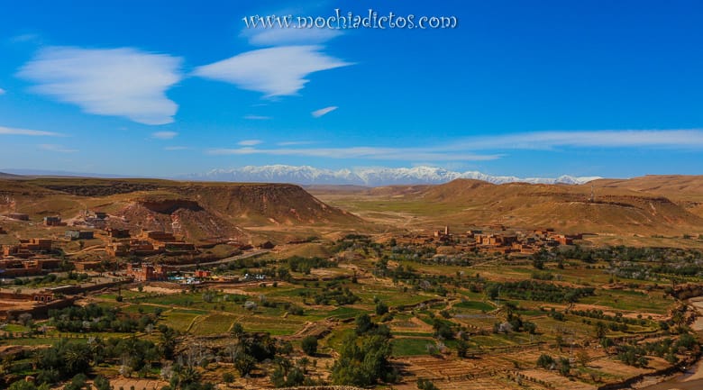 ruta de 3 dias desde marrakech al desierto