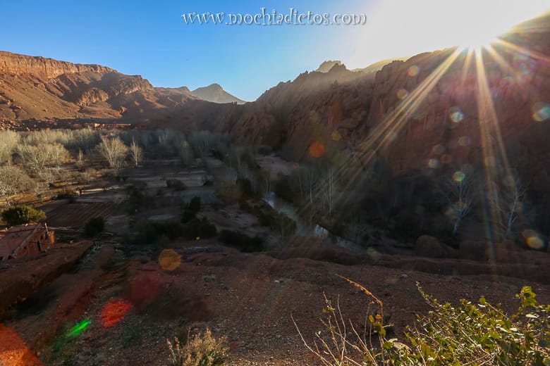 ruta de 3 dias desde marrakech al desierto