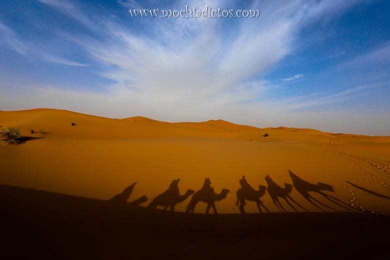 ruta de 3 dias desde marrakech al desierto