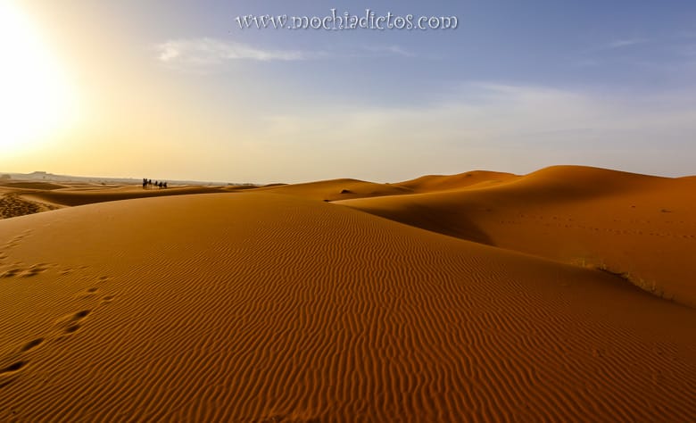ruta de 3 dias desde marrakech al desierto