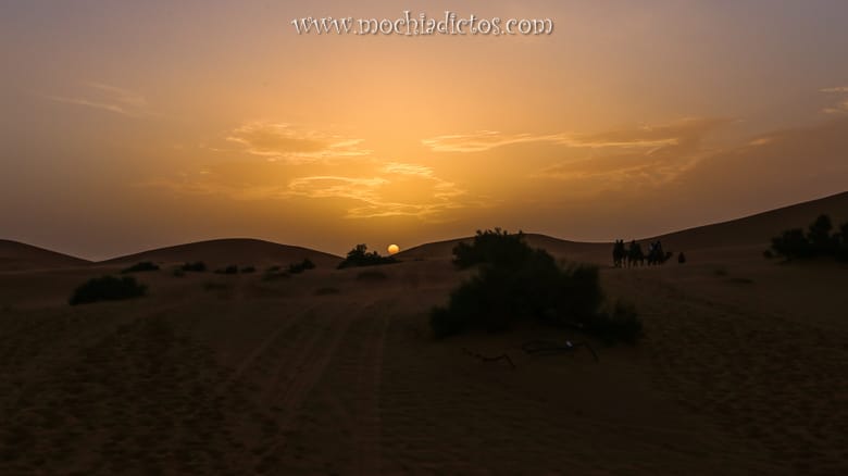 ruta de 3 dias desde marrakech al desierto