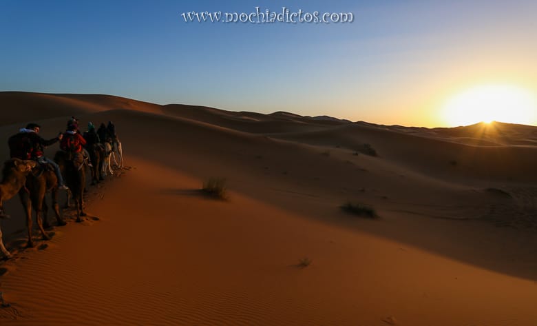 ruta de 3 dias desde marrakech a Merzouga