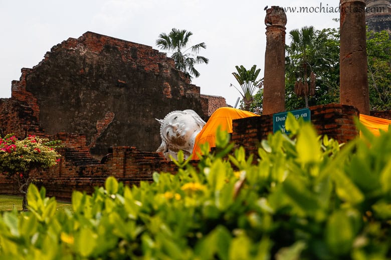 Dos dias en Ayutthaya