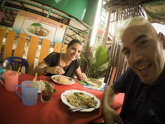 Dos dias en Ayutthaya