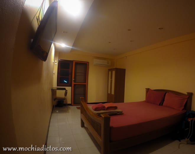 Nuestra habitación en Ayutthaya