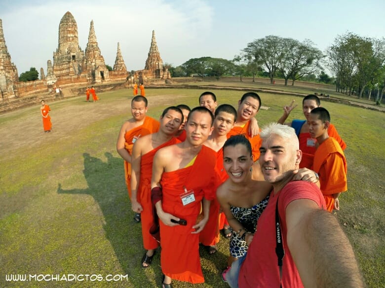 Dos dias en Ayutthaya