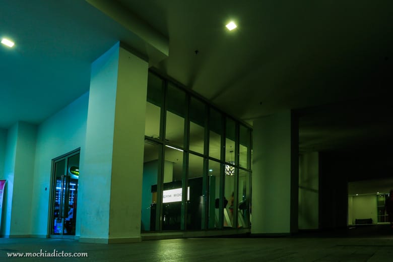 Gimnasio de la urbanización