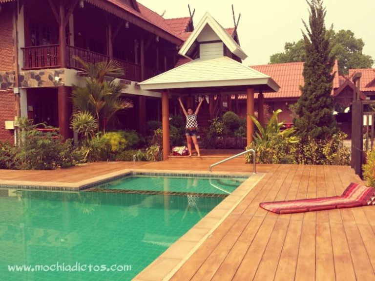 Tres dias en Chian Rai , Tailandia