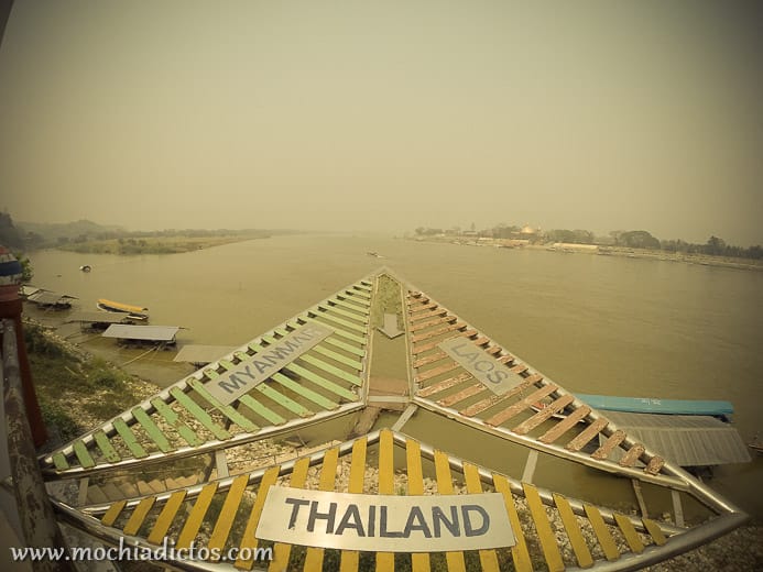 Tres dias en Chian Rai , Tailandia