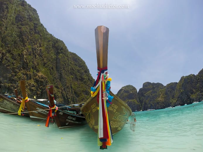Tres días en Kho Phi Phi