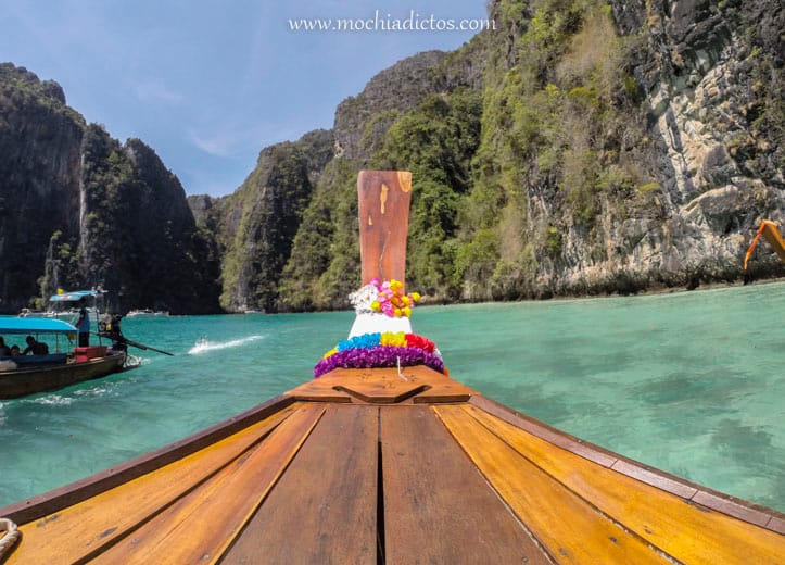 Tres días en Kho Phi Phi