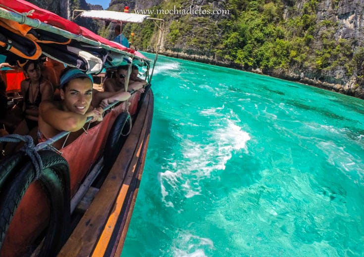 Tailandia en 10 días Phi Phi