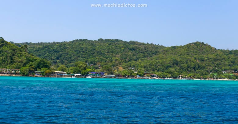 Tres días en Kho Phi Phi