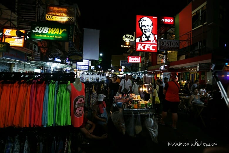donde dormir en Bangkok