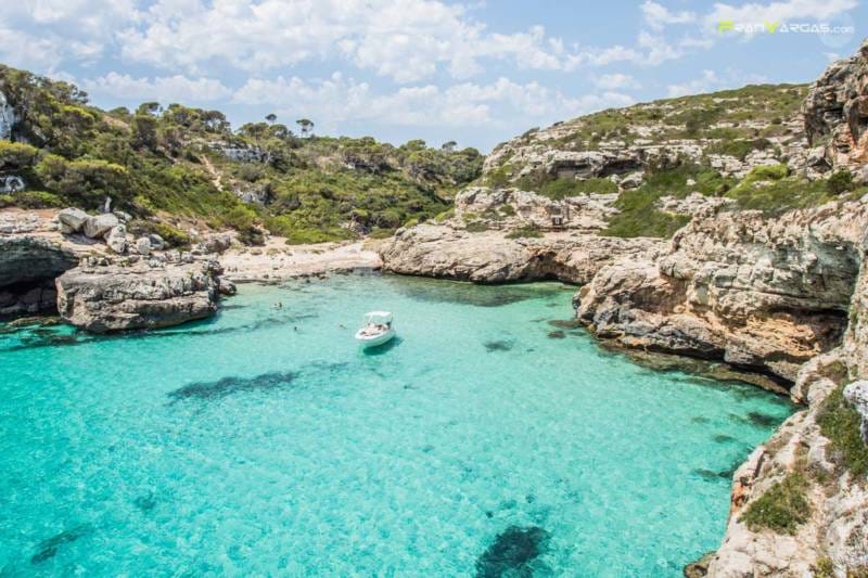 Playas de mallorca es marmols