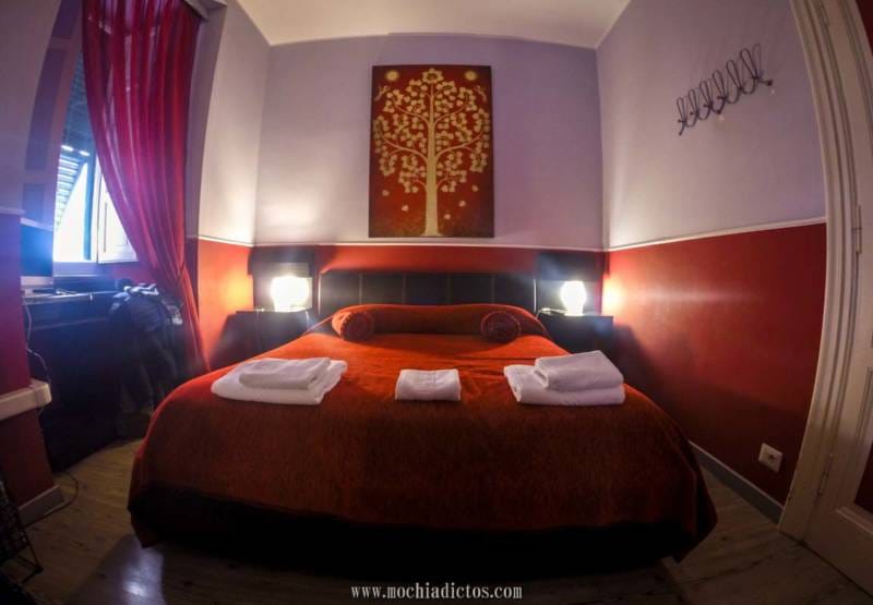 Donde dormir en Roma