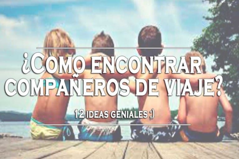 como-enconrtar-compañeros-de-viaje