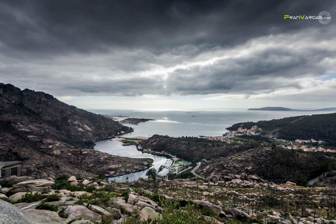 Ruta Costa da Morte., Casacada de Ézaro