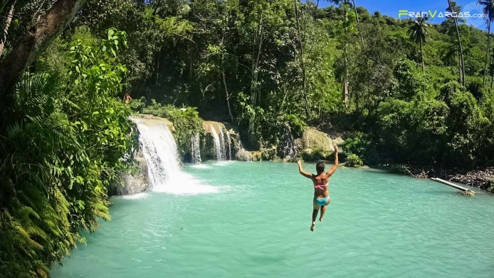 Cambugahay Falls, Siquijor, Filipinas