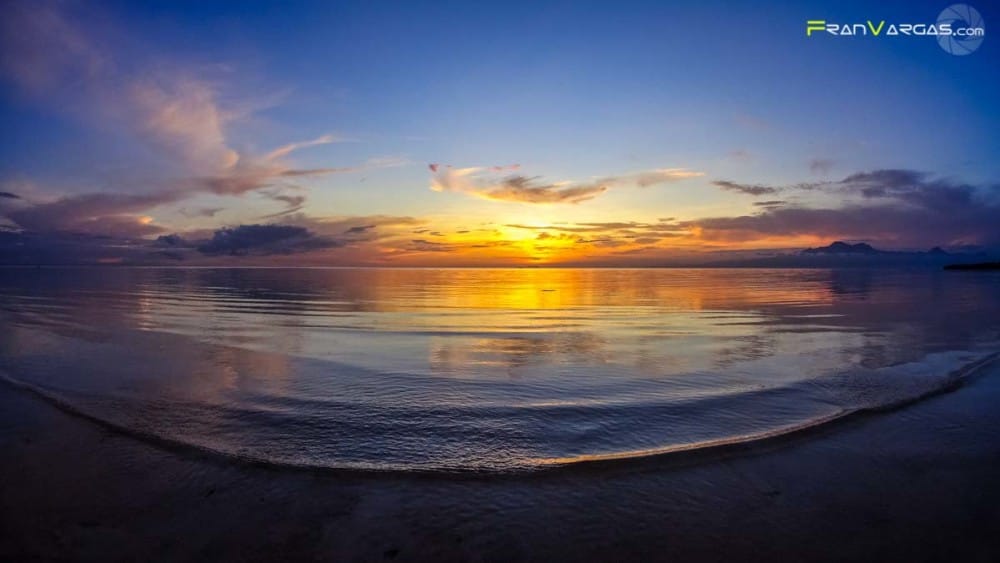 Atardecer playa San Juan, Siquijor