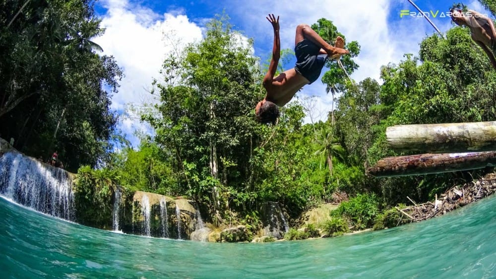 Cambugahay Falls, Siquijor, Filipinas