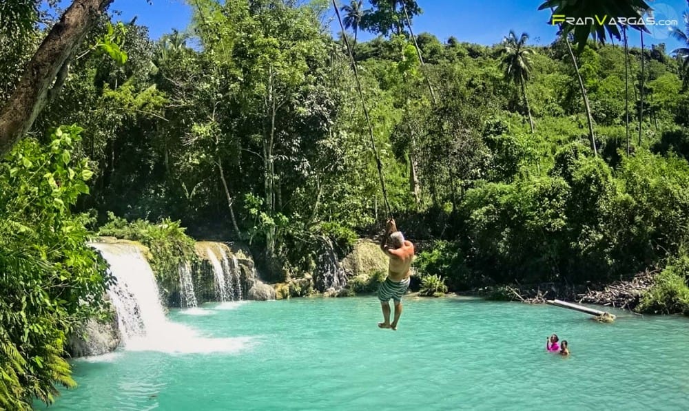 Cambugahay Falls, Siquijor, Filipinas