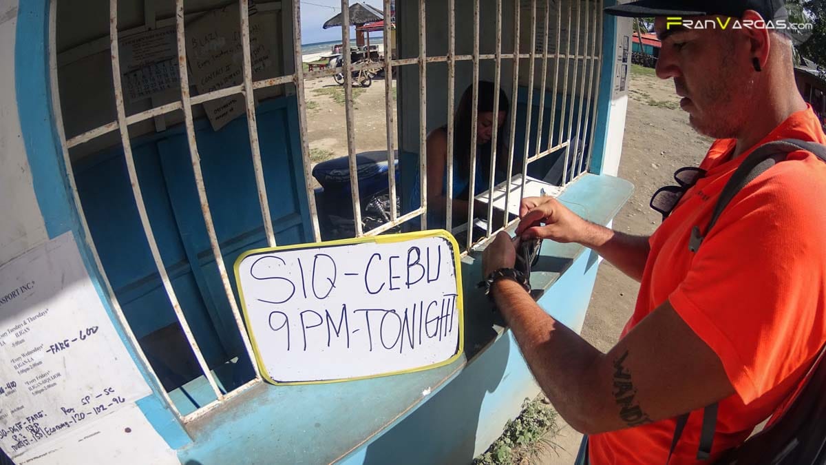 Ruta en moto por Siquijor, Filipinas