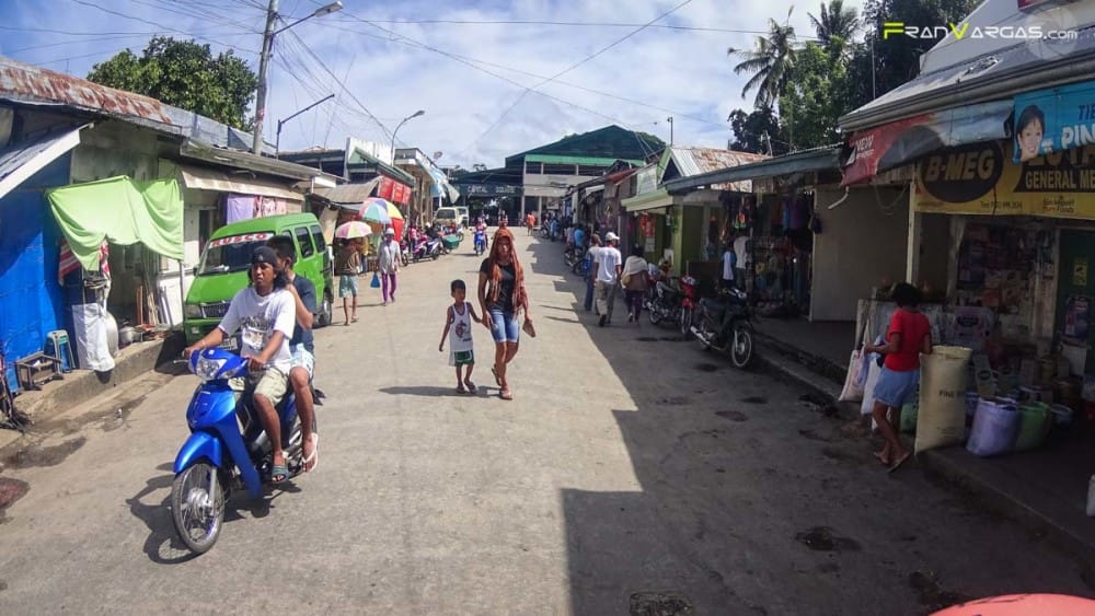 Ciudad de Siquijor, mercado local