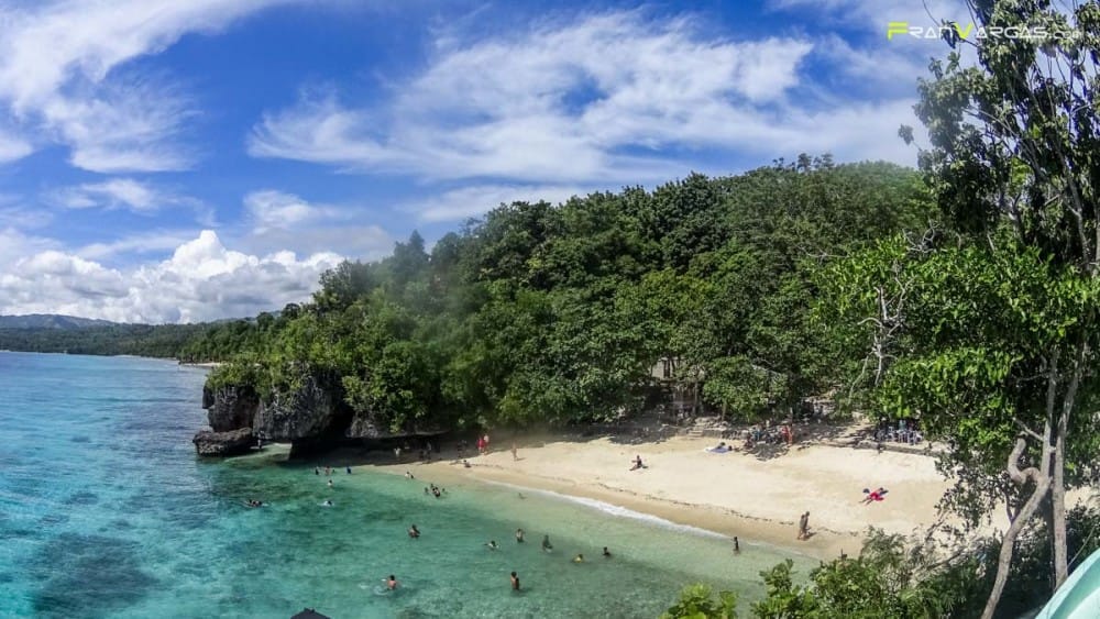 Salagdoon Beach, Siquijor, Filipinas