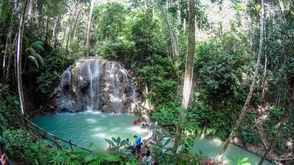 Lugnason Falls, Siquijor, Filipinas