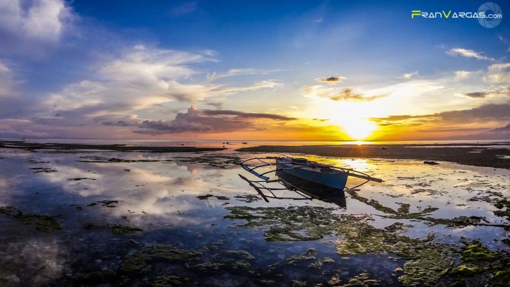 Atardecer playa San Juan, Siquijor