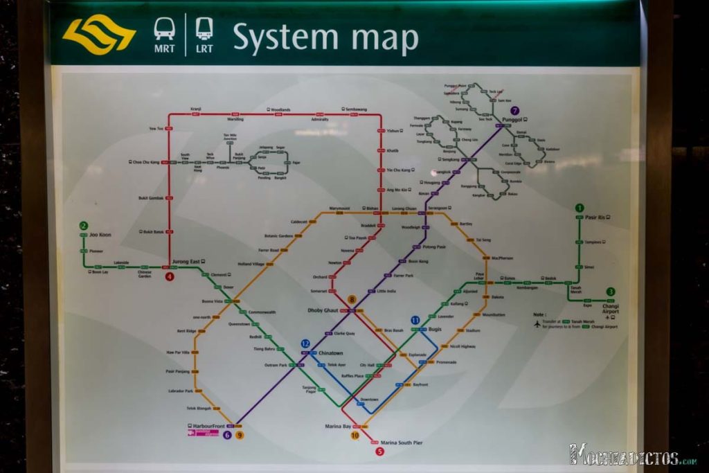 Transporte en Singapur