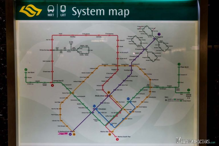 que ver Singapur Mochiadictos