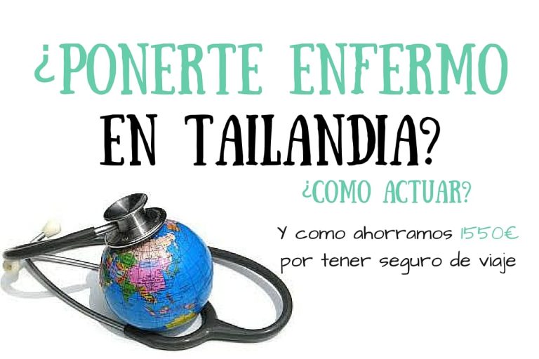 seguro para viajar a tailandia