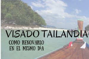 VISADO TAILANDIA