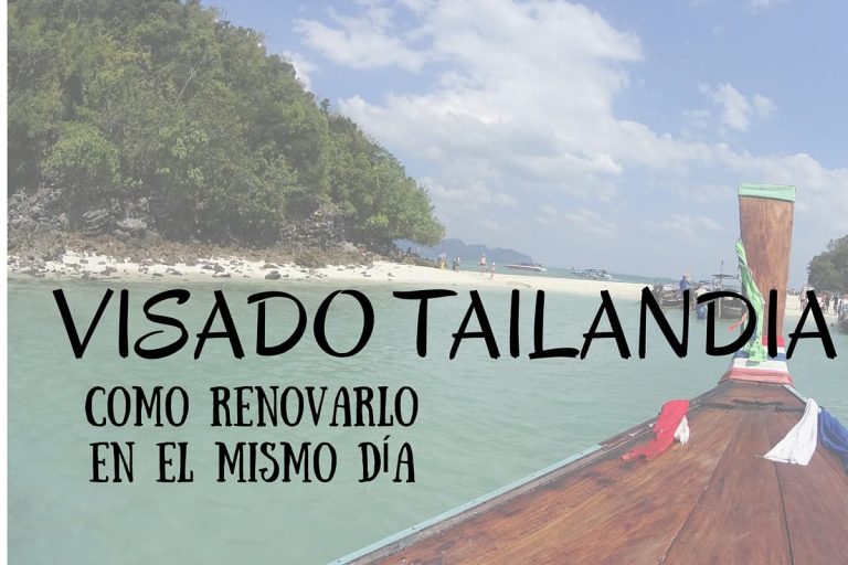 VISADO TAILANDIA
